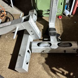 heavy duty parapet roller