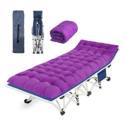 Camping Cot With Removable Pad