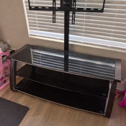 Glass Tv Stand 