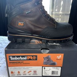 Timberland Pro 6 Inch Rigmaster Steel Toe BrownMPN: TB0A11R0214