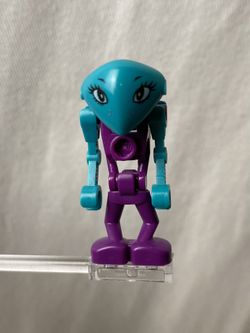Lego Minifigure lom007 Cassiopeia Life On Mars (LoM) 2001 Space 7317 (Rare Collectors Item!)