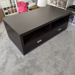 Medium Sized Espresso Coffee Table