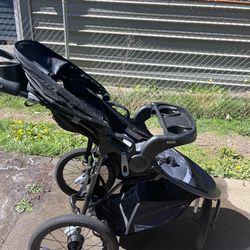 Babytrend Jogger And Car seat