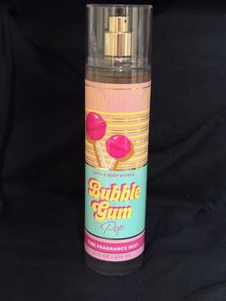 Bath & Body Works Bubble Gum Pop Fine Fragrance Mist