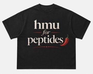 Peptides shirt