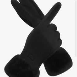 Clothirily Winter Gloves for Women 