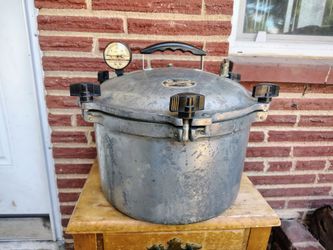 All American pressure canner 15.5 quarts