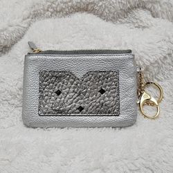 MCM Silver Wallet