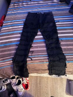 Stacks jeans used!!