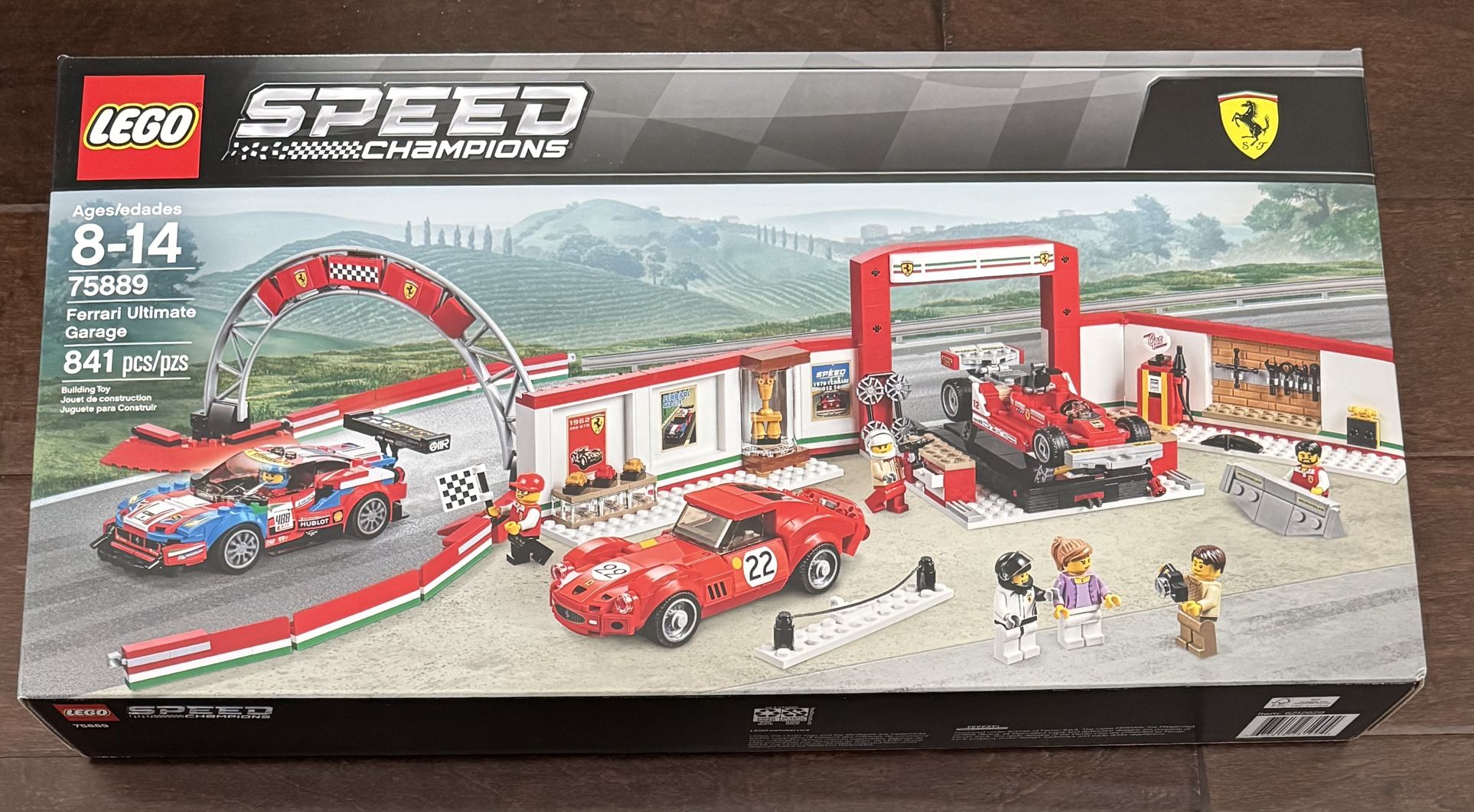 LEGO SPEED CHAMPIONS: Ferrari Ultimate Garage 75889