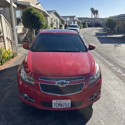 2012 Chevy Cruz ltz