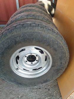 Tire and Wheels