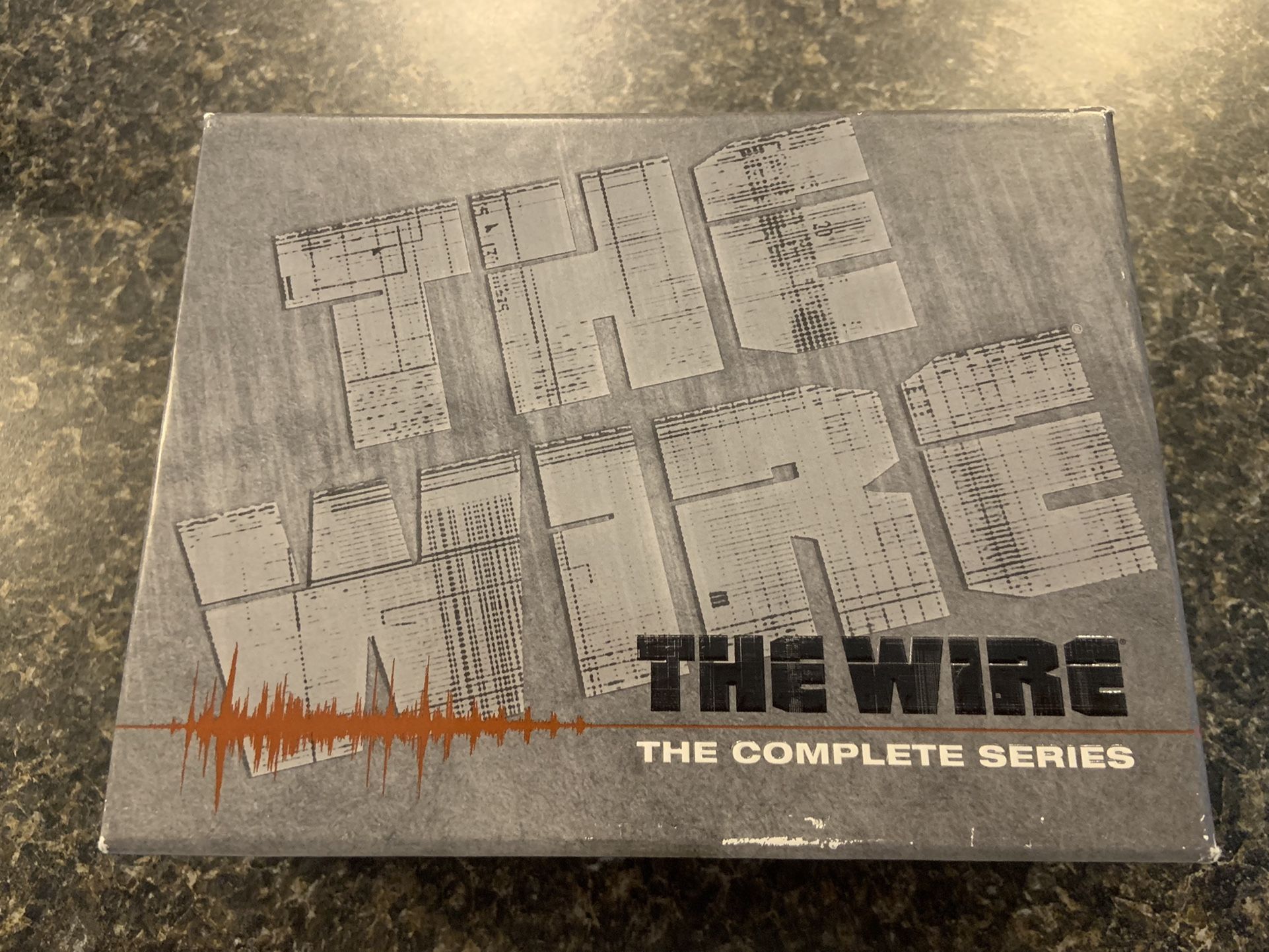THE WIRE TV SERIES
