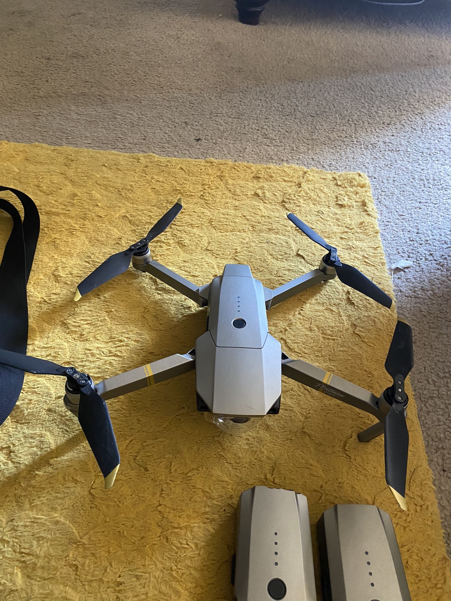 drone mavic pro platinum