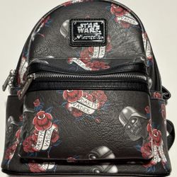 Star Wars Loungefly Mini Backpack 