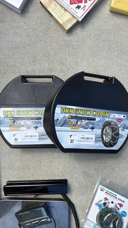 HKN Snow Chains – Set of 2