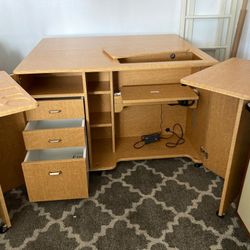 Sewing Hutch