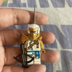 Lego Ninjago Mini Fig Zane Vers. 2