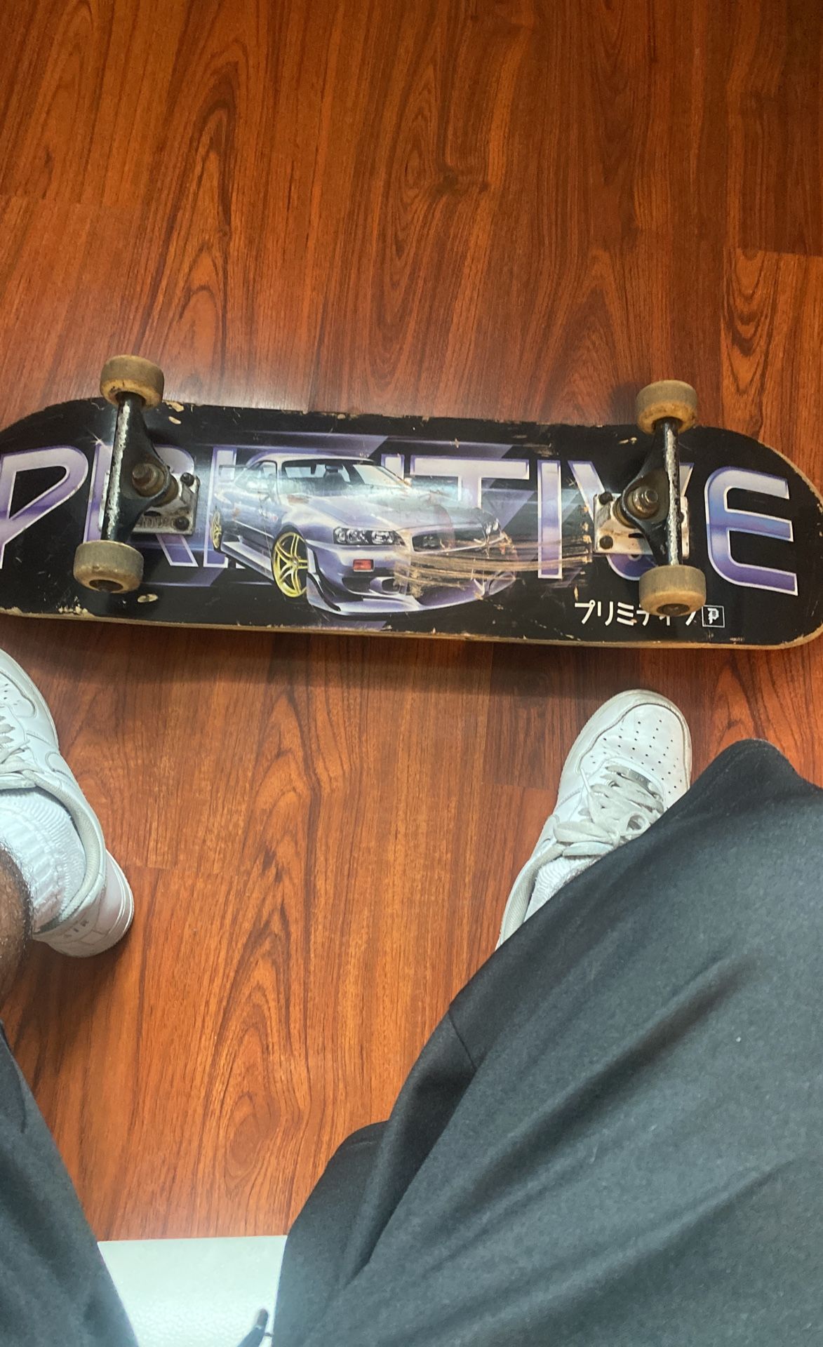 Primitive Skateboard With Venture Trucks (complete)