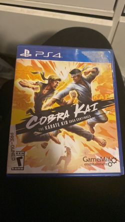 Cobra Kai: The Karate Kid Saga Continues – PS4