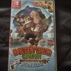 Donkey Kong Country Tropical Freeze Nintendo Switch