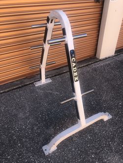 CadEx Commercial Fully Welded Olympic Weight Plate Tree