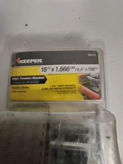 Ratchet Tie Downs