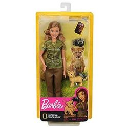 Barbie National Geographic Photojournalist