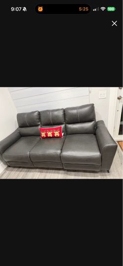 Reclining sofa