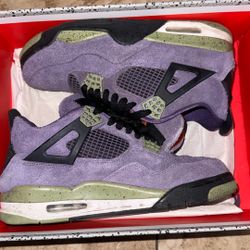 Jordan 4 canyon purple