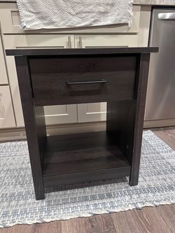 Nightstand with drawer