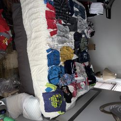 Boys size 3T fall/winter clothes 26 pieces. Some have stains & 1 pj shirt thread has come loose see pics 