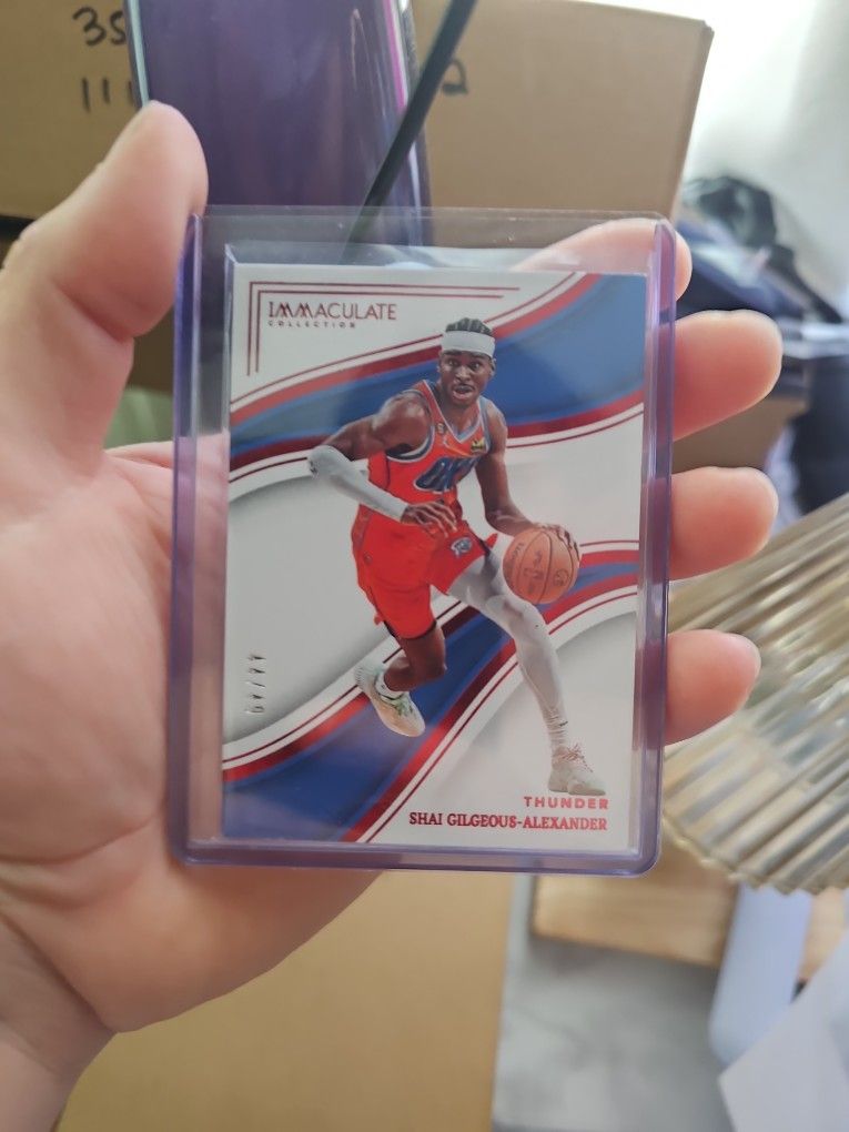 Shai Gilgeous-Alexander/49 Sp