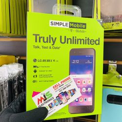 LG REBEL 4 SIMPLE MOBILE