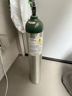 MEDICAL E OXYGEN ALUMINUM CYLINDER