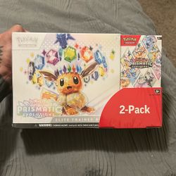 Prismatic Evolutions 