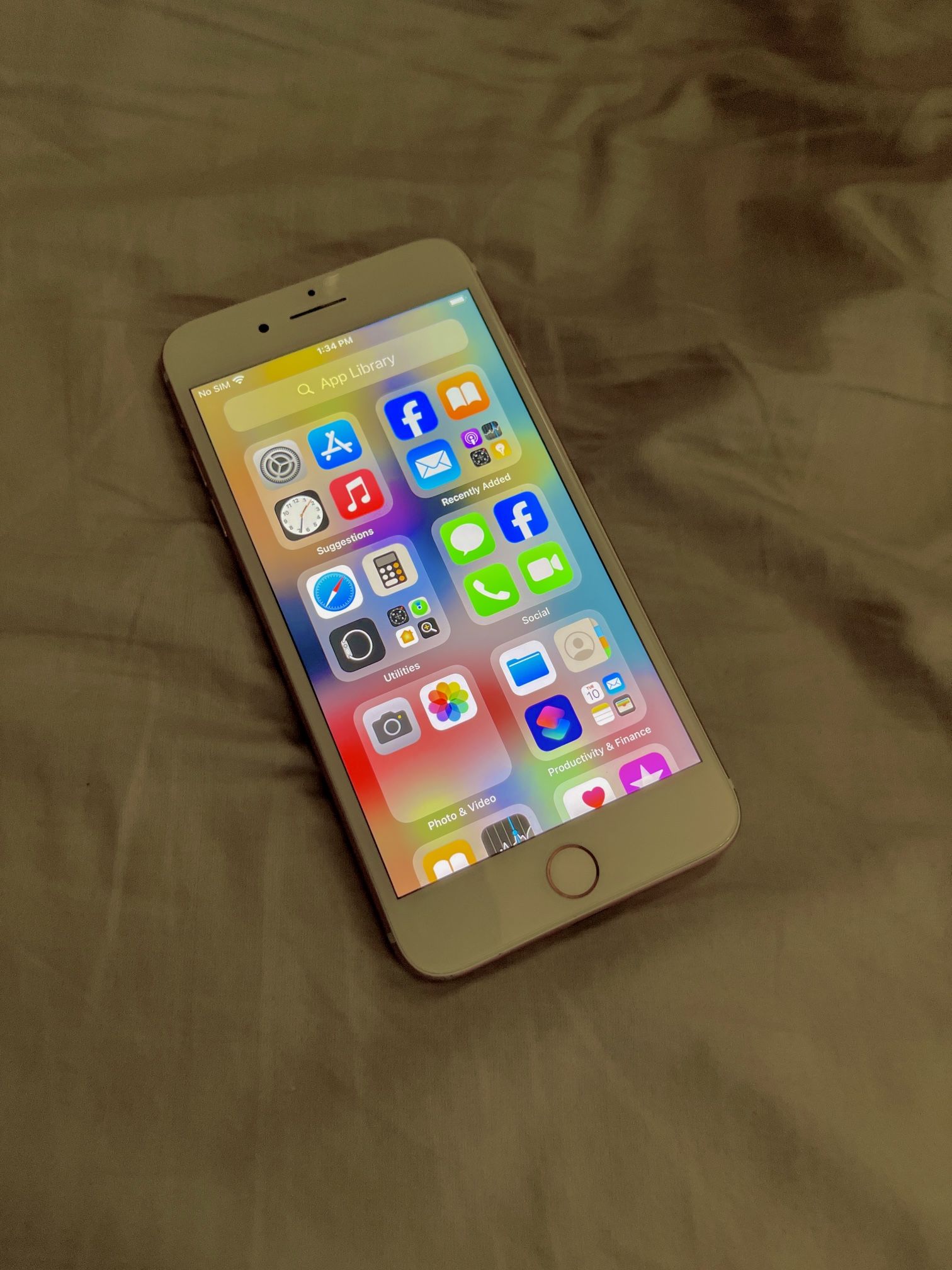 Unlocked iPhone 7 Plus 128GB No Scratches