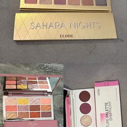 13 eyeshadow palettes bundle or individually