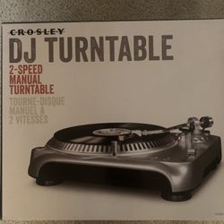 DJ Turntables $125 For Pair OBO 