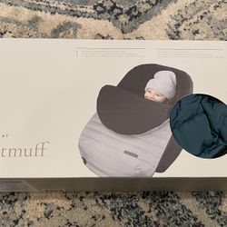 Little Unicorn Car Seat Footmuff/ Car Seat Cover