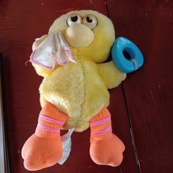 Vintage 80s Playskool Baby Big Bird