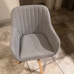 Gray Office Chair 