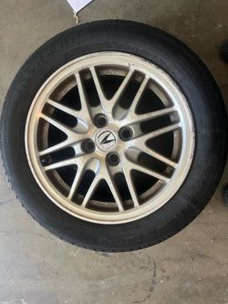 acura integra wheel