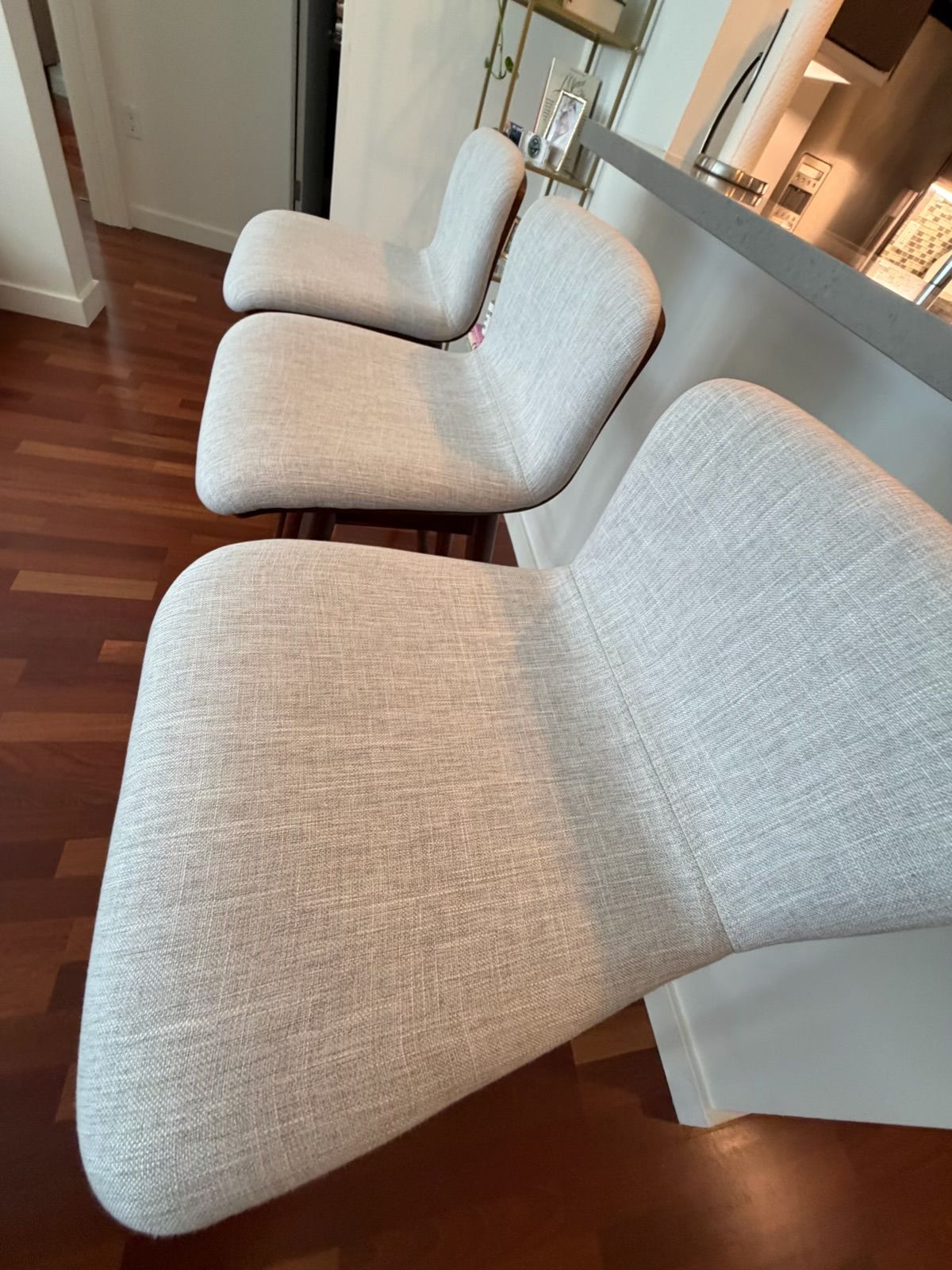 Article Sede Swivel Counter Stool - 3 items