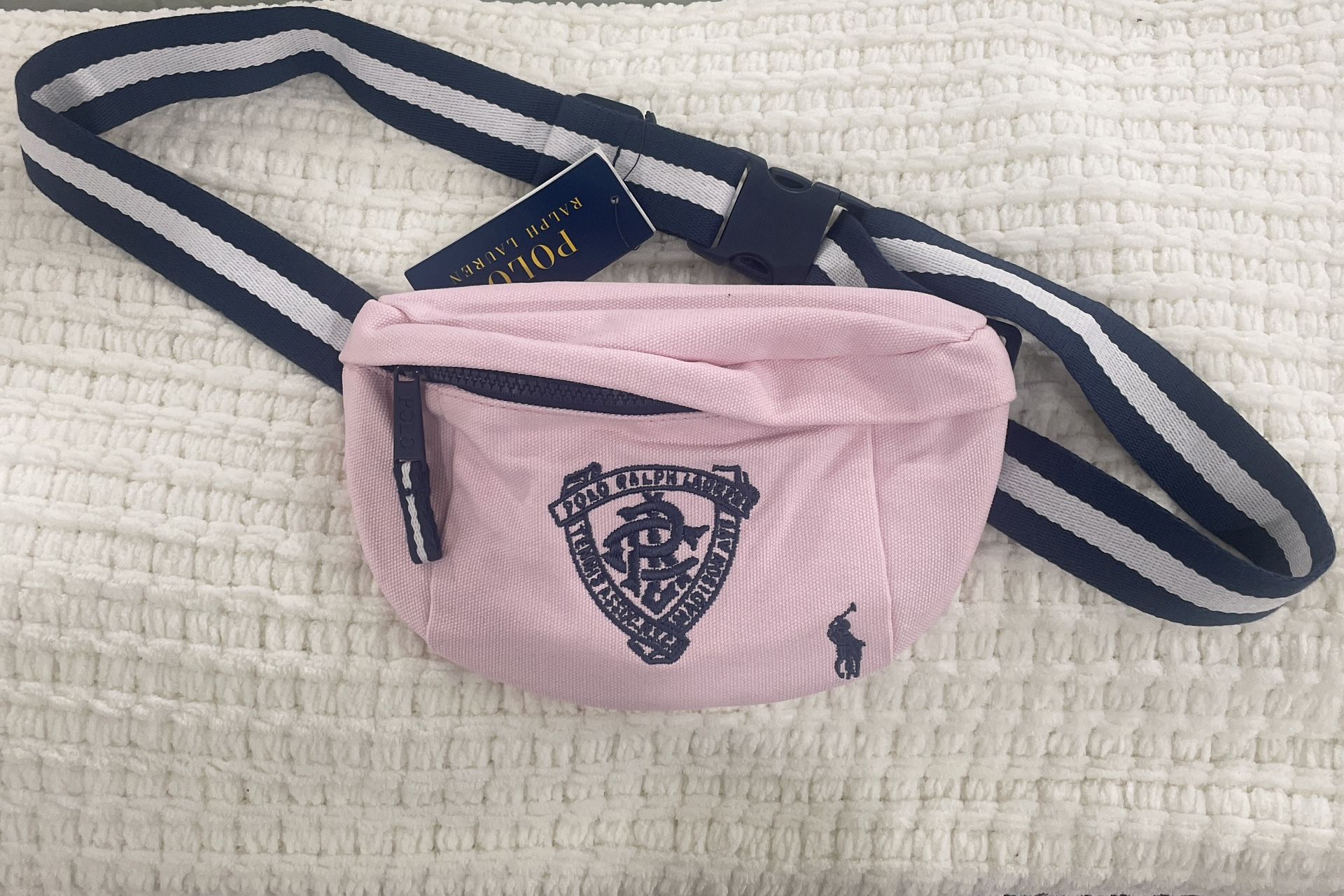 Polo Ralph Lauren Maidstone Crossbody Bag Pink