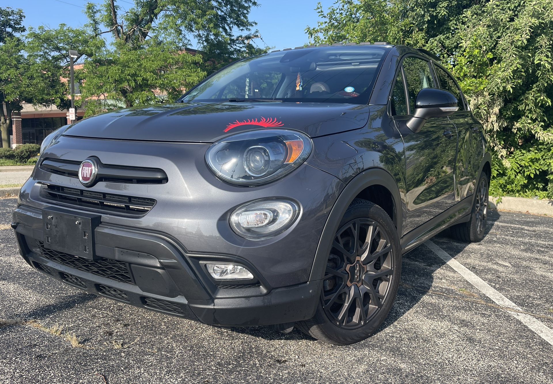 2018 Fiat 500x