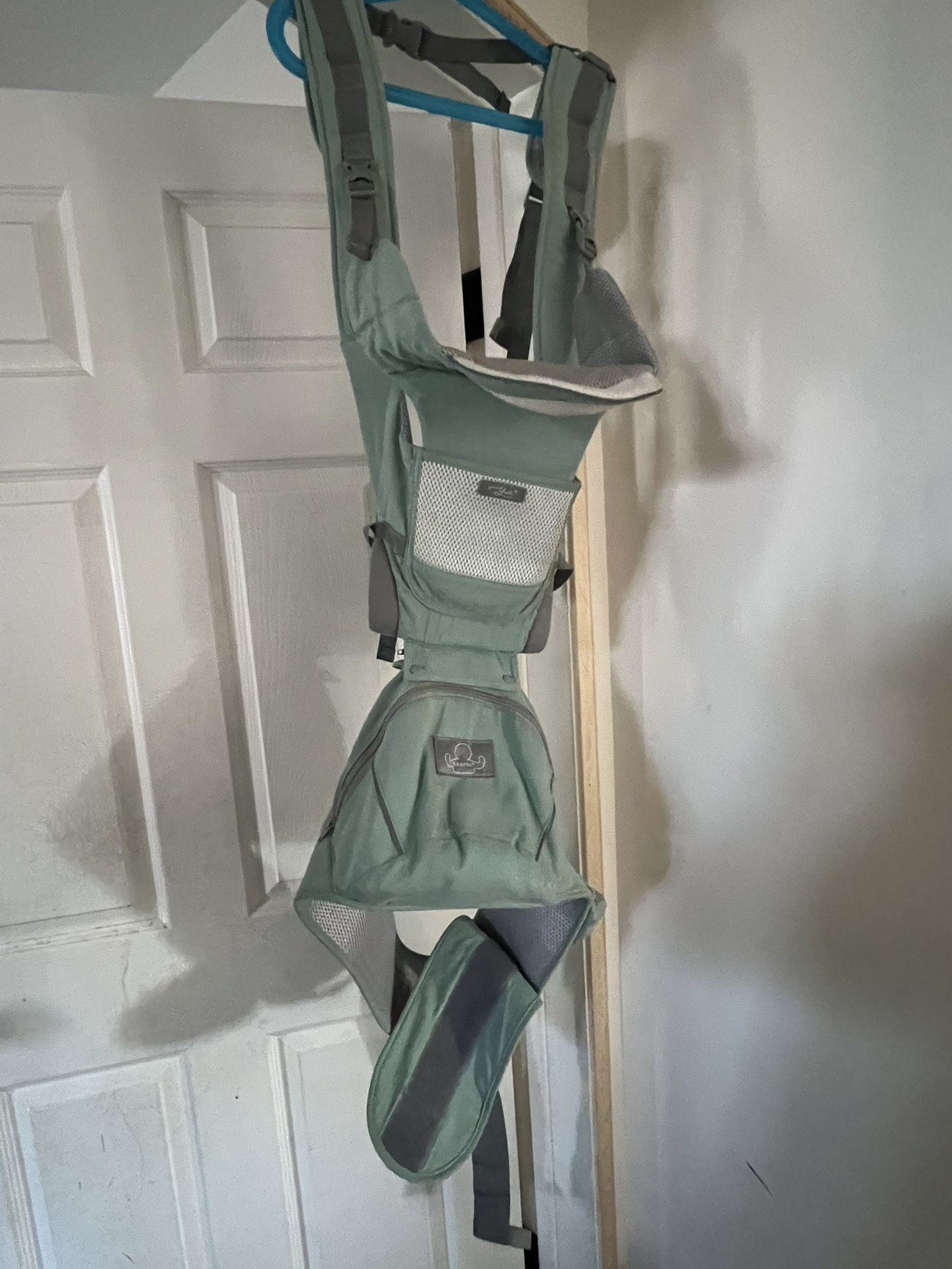 Baby Carrier Ergonomic With hip Seat