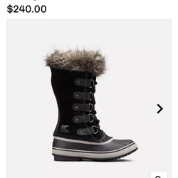Joan Of Arctic Sorel Waterproof Boots - Women’s- Size 9