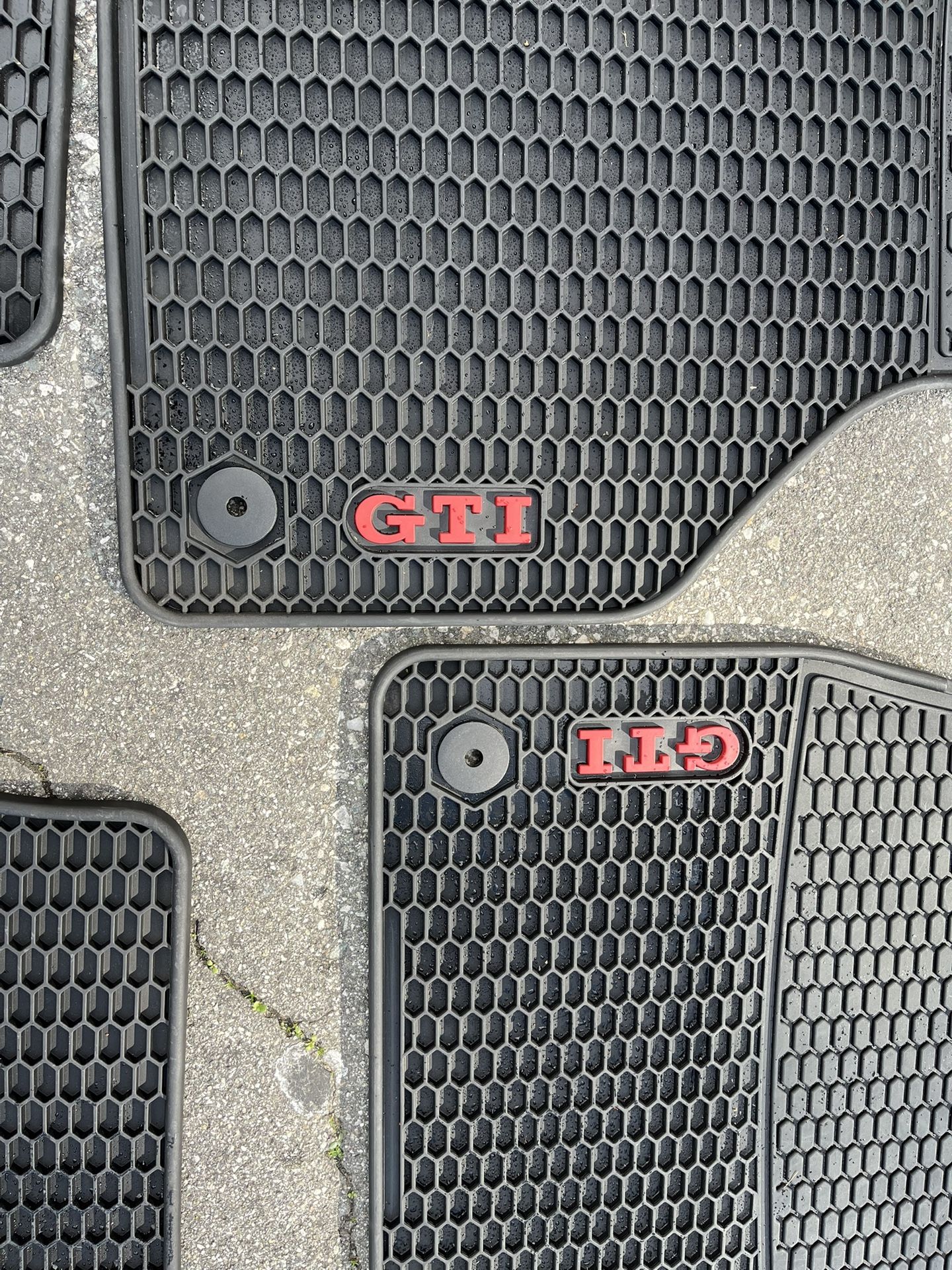 Volkswagen Gti Floor Mats Brand New $300 From The Dealer. I’m Asking 150.