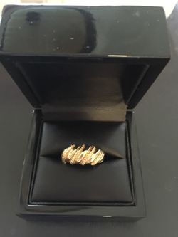 Premier designs gold ring